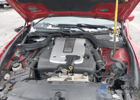 2009 Infiniti G37X из США, поврежденный, VIN JNKCV61F69M357286